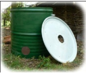 Sondermodell der großen 200 l Tonne