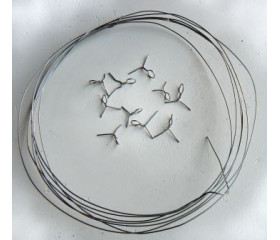 Kanthal Draht 0,5 mm. 3 mtr