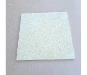 Nieuwe ovenplaat 25x25x0,9 cm