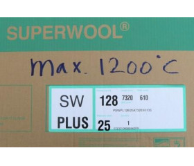 Superwool Isoliermatte, 60cm breit, 2,5cm dick, pro meter