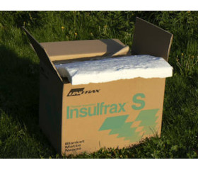 Superwool Isoliermatte, 60 cm breit, 1,3 cm dick pro mtr